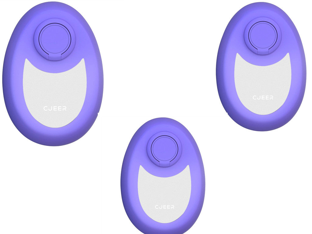 CJEER Upgraded Crystal Hair Removal Magic Crystal Hair Eraser Deals dealsniper-net Purple 3pc