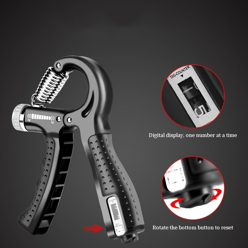 Single Pack Professional Hand Grip Strength Trainer Gym Exerciser Sports DealSniper.net