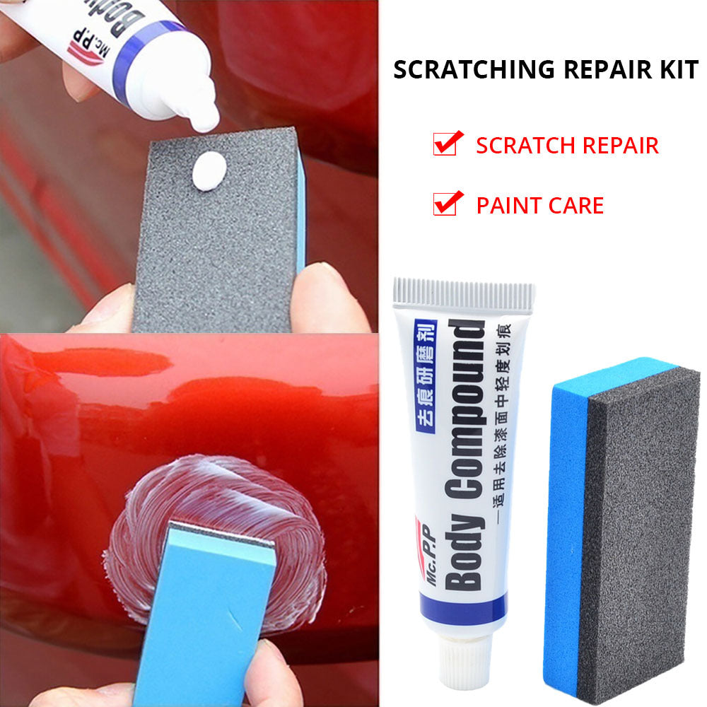 Mild Scratch Repair Paste For Car Paint Removal Vehicle DealSniper.net