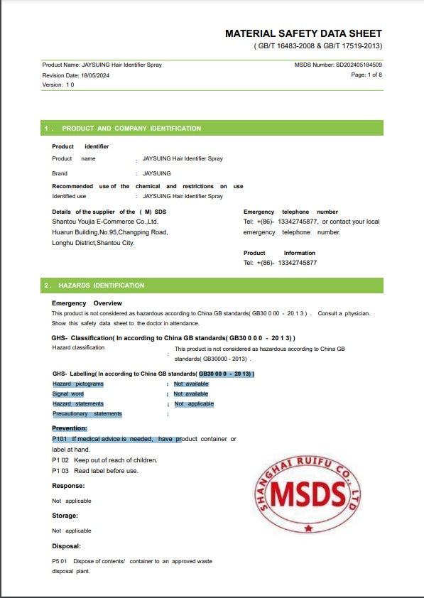 Hair Identifier Spray For Face Shaving, Skin Body Hair Spray Beauty DealSniper.net