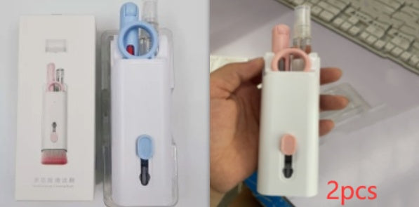 Multifunctional Bluetooth-compatible Headset Cleaning Pen Set Gadgets DealSniper.net Set2 1PC