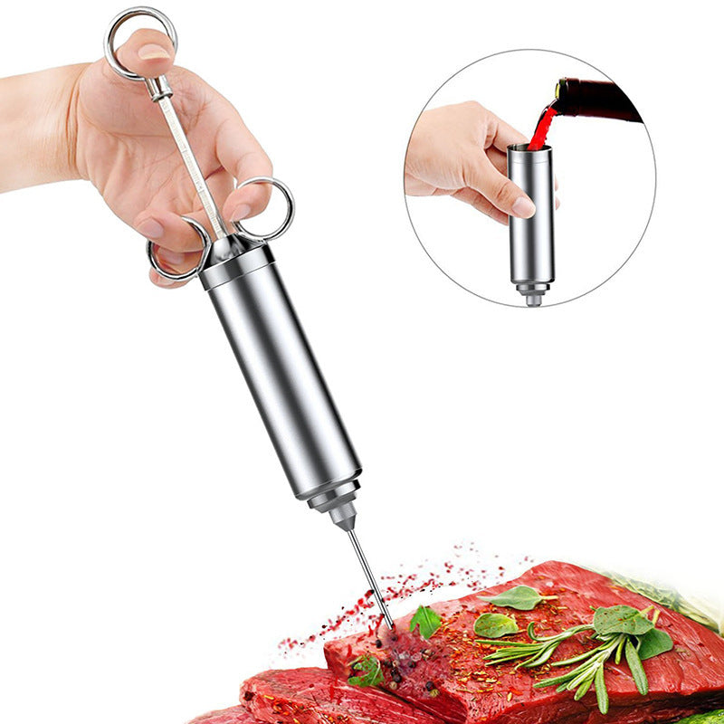 BBQ Syringe Seasoning Needle Turkey Needle Kitchen DealSniper.net