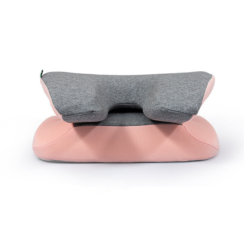 New Foldable Memory Foam Nap Pillow Health Gym From House Pink
