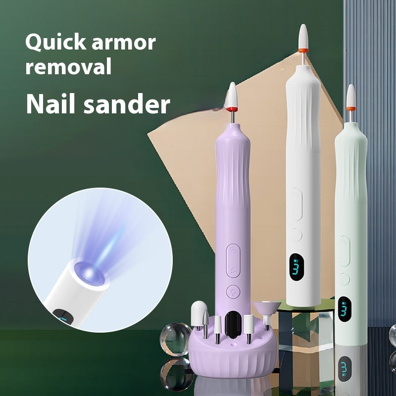 Portable Electric Manicure Nail Piercing Device Beauty DealSniper.net