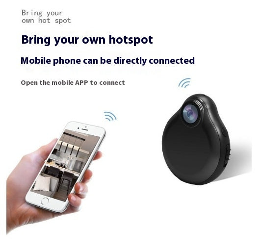 Water Drop Indoor Wireless Surveillance Camera Wifi Electronics dealsniper-net