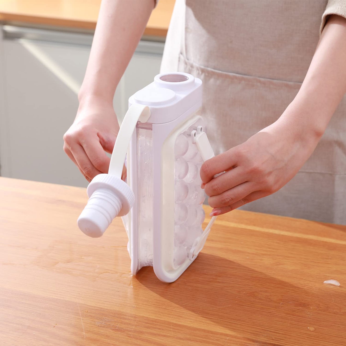 2-in-1 Portable Quick Release Ice Ball Cold Kettle Kitchen Kitchen dealsniper-net