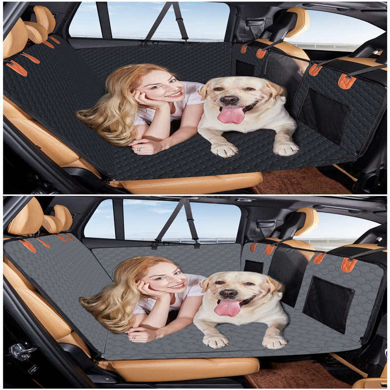 Load-bearing Lengthened Vehicle-mounted Pet Mat Travel Dog Hammock Pets DealSniper.net Set 132x165