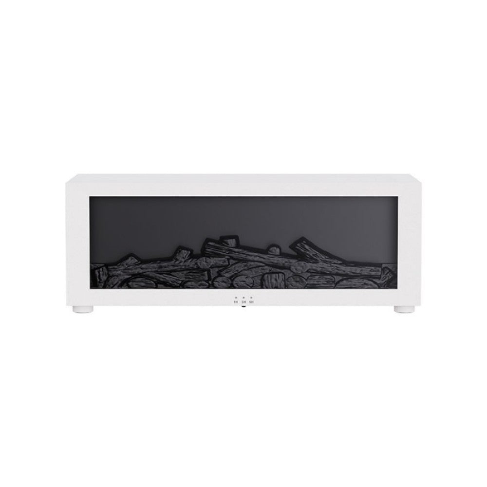 Fireplace Simulation Flame Aromatherapy Machine House Gym From House White