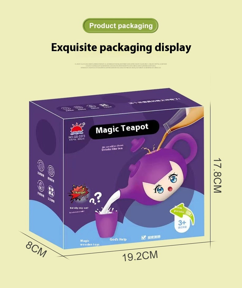 Internet Celebrity Children's Magic Teapot Interactive Toy Gift Kids DealSniper.net