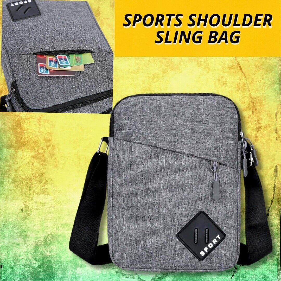Men's Messenger Bag Crossbody Fanny Packs Purse Small Backpack Shoulder Bags USA Men DealSniper.net