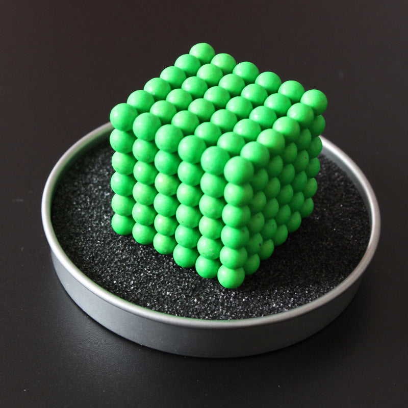 Luminous Buck Ball Magnetic Cube Kids DealSniper.net