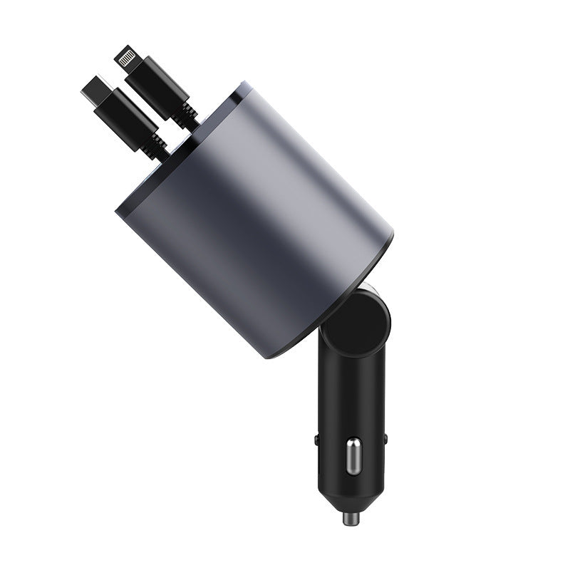 Fashion Simple 100W Car Phone Charger Vehicle DealSniper.net