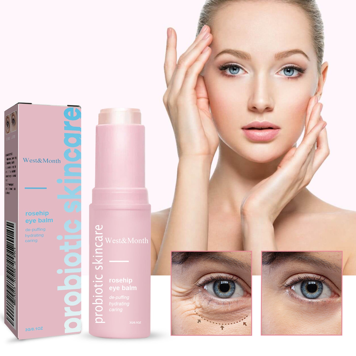 Rosehip Eye Stick Hydrating Eye Stick Multi Balm Beauty DealSniper.net