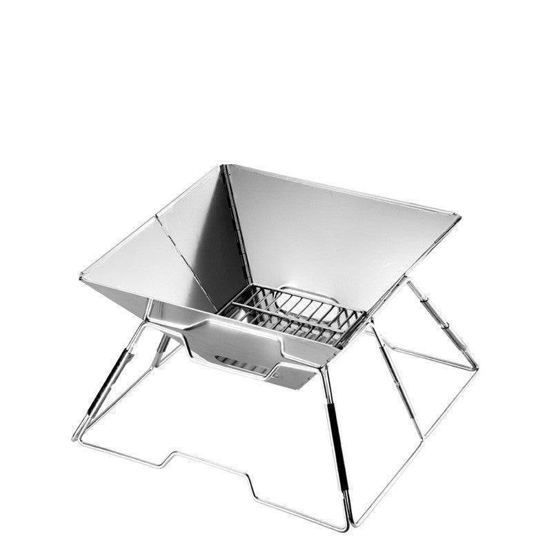 Camping, Cooking Water, Cooking, Camping Charcoal Stove Outdoor DealSniper.net