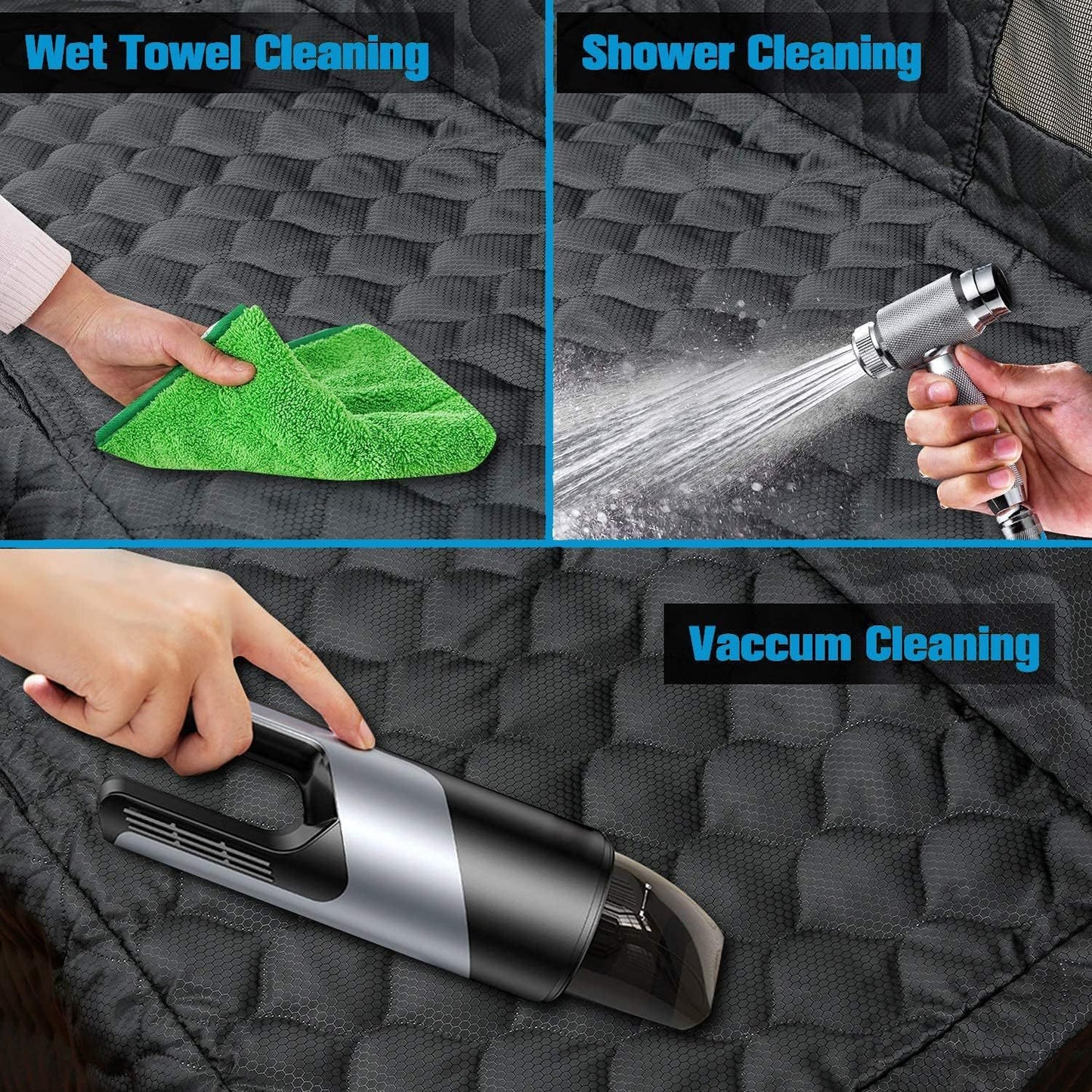 DOg Car Seat Cover Waterproof Pet Front Seat Cover Pets DealSniper.net