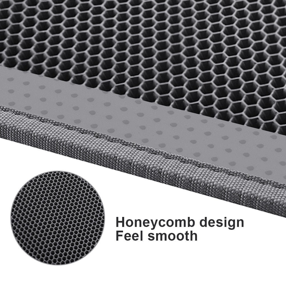Kitty Cat Litter Mat Trapping Honeycomb Double Layer Design Pets DealSniper.net