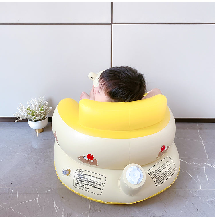 Infant Learning Chair Baby Inflatable Seat Sofa Child Kids dealsniper-net