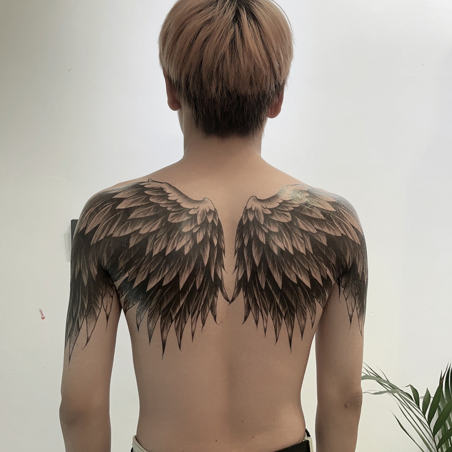 Wings Tattoo Sticker Waterproof And Hard-wearing Men DealSniper.net