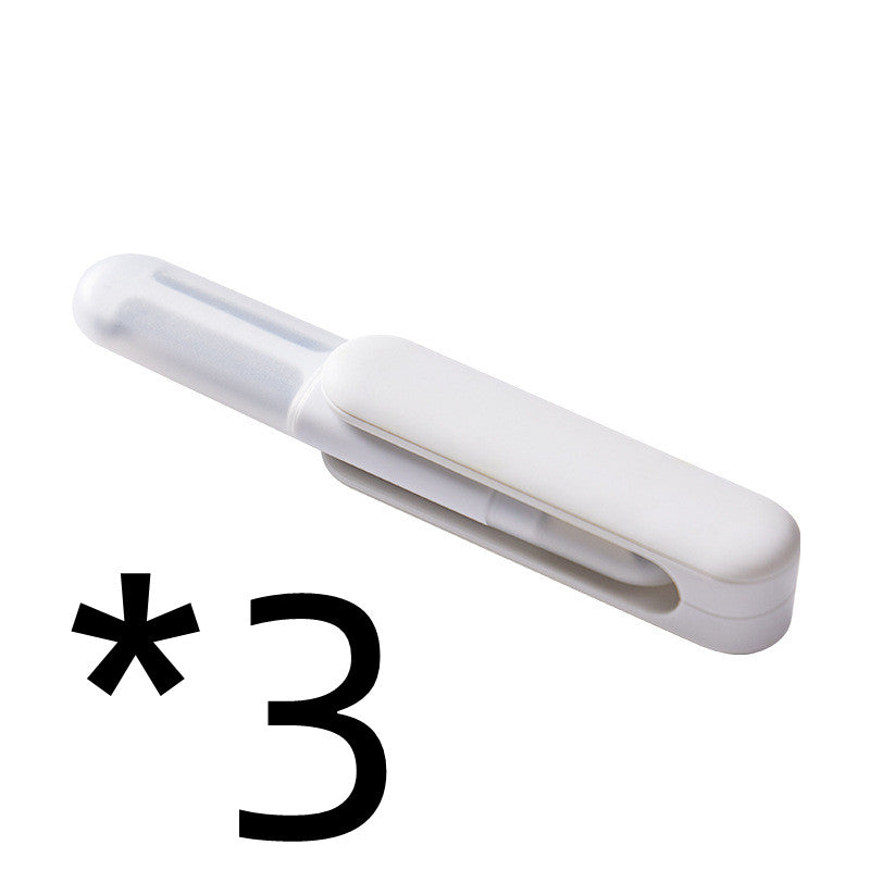 3 In 1 Multifunctional Paring Knife 360 Rotating Stainless Steel Peeler Kitchen DealSniper.net White 3PCS