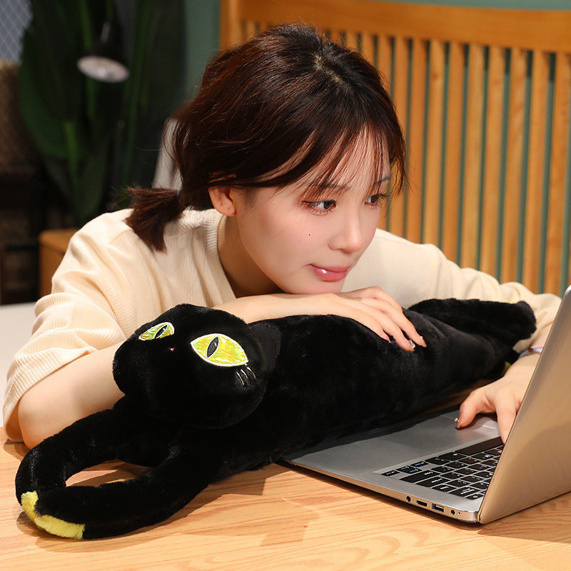 Cute Camilla Cat Pillow Plush Toy Sleeping Doll Kids DealSniper.net