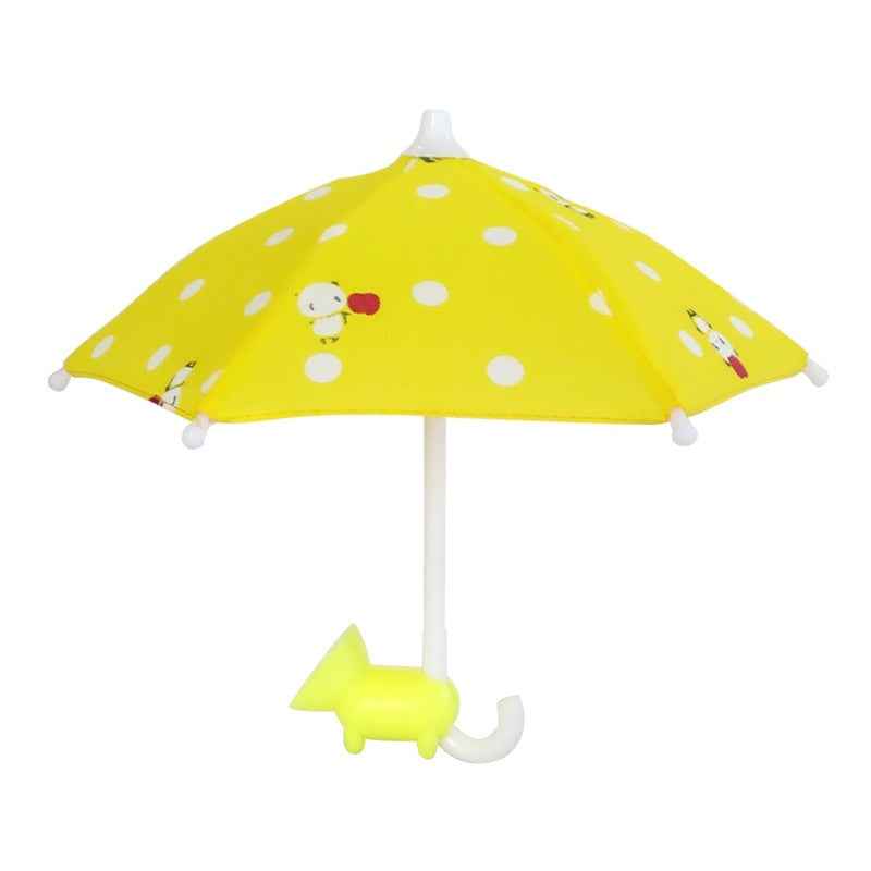 Cute Mini Phone Tinted Shade Cover Sunshade Gadgets Gym From House Yellow Bear