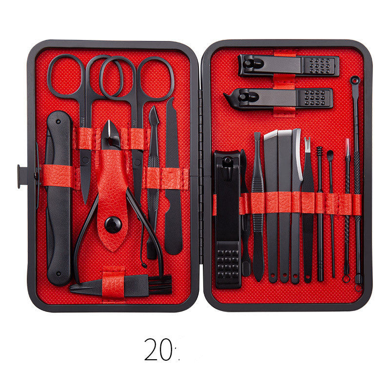 Professional Scissors Nail Clippers Set Ear Spoon Beauty DealSniper.net 8 Style