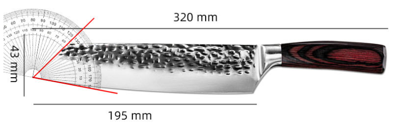Japanese Kitchen Stainless Steel Knife Kitchen DealSniper.net