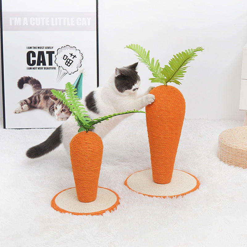 Sisal Climbing Frame Cat Toy Radish Pets DealSniper.net