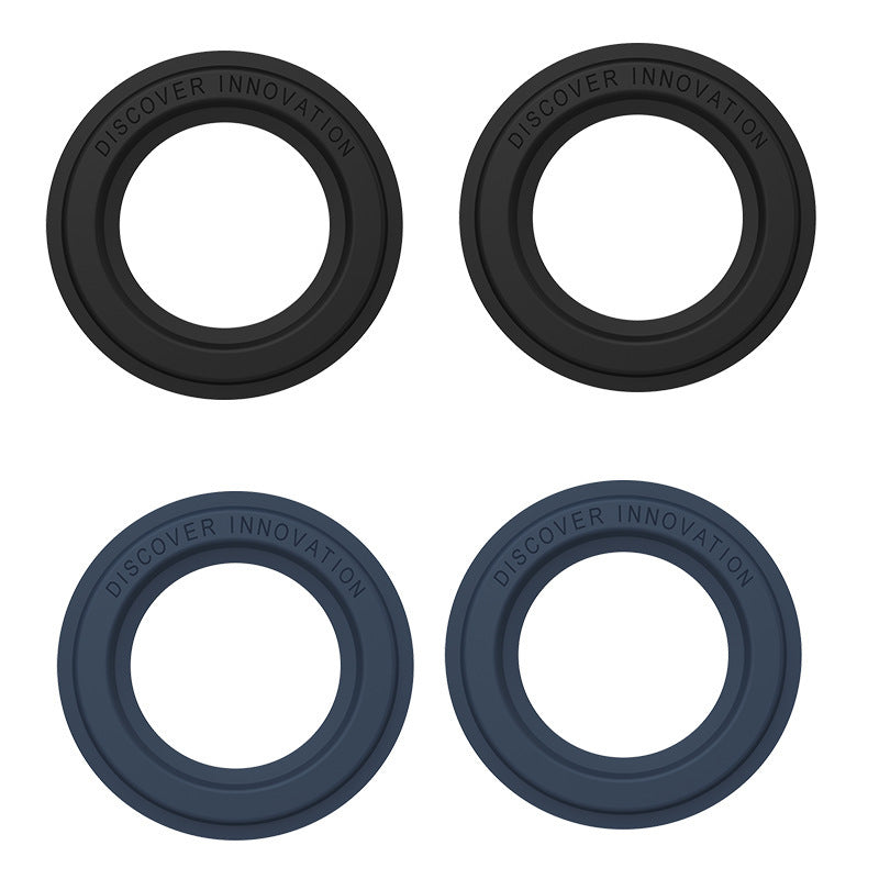 Mobile Phone Magnetic Vertical Ring Support Gadgets DealSniper.net Two black and two blue Magnetic vertical ring