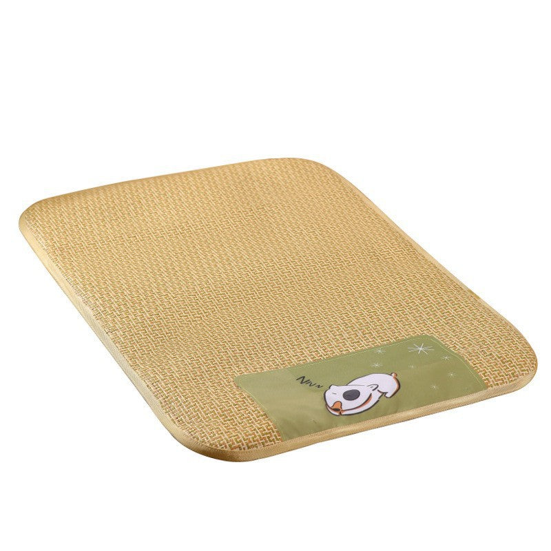 Pet Mat Ice Cool Grass Mat Dog's Nest Tengzhu Cooling Pets DealSniper.net