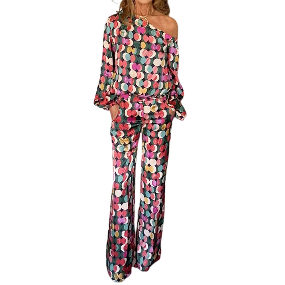 Digital Printing Long-sleeve Suit Women DealSniper.net