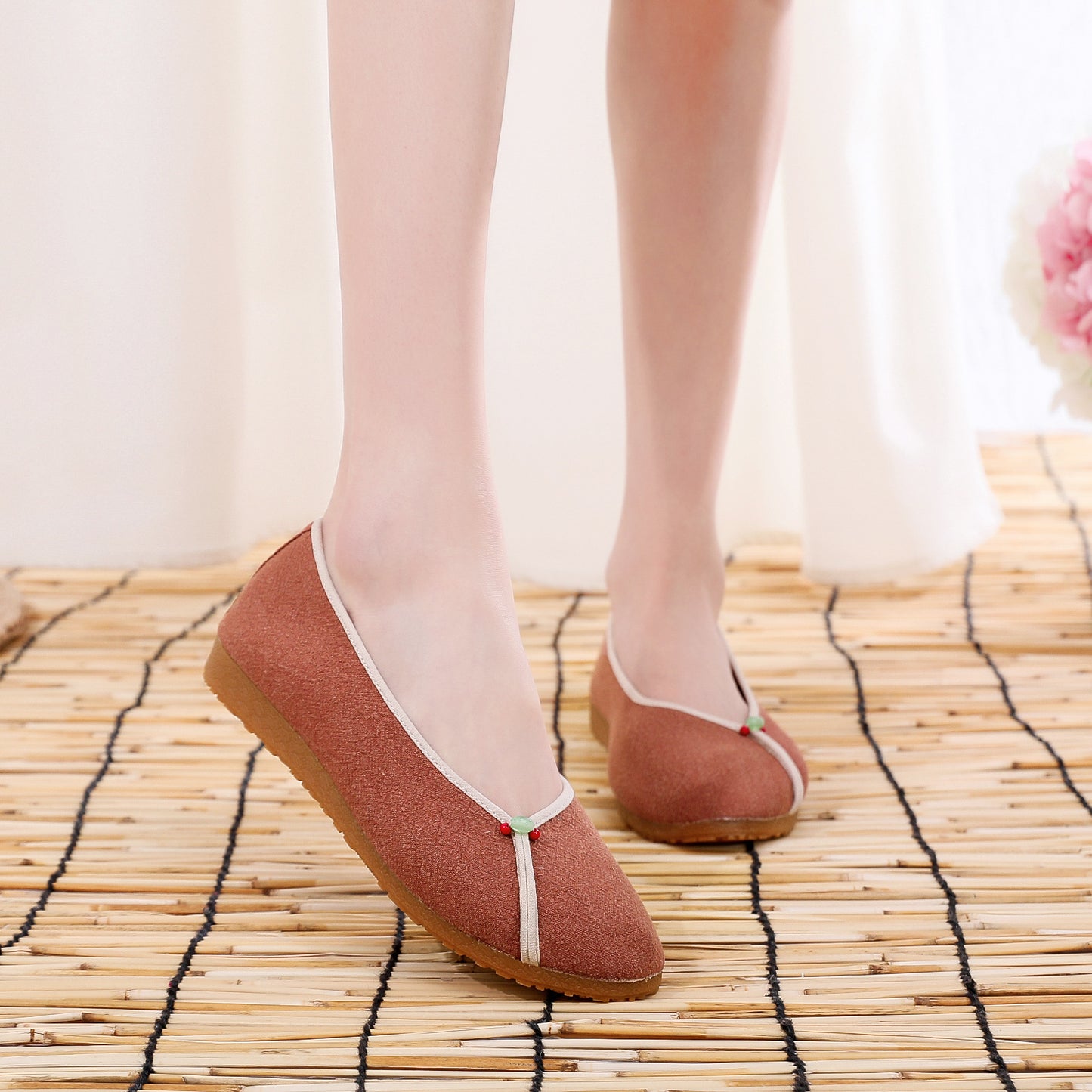New Oxford Bottom Walking Casual Women's Shoes Women DealSniper.net Coffee 35