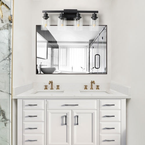 4 Lamps Farmhouse Dresser Lamps Rustic Bathroom Lamps Bathroom Wall Lamps - Bulbs Not Included Unavailable Platforms- Temu Home Decor DealSniper.net