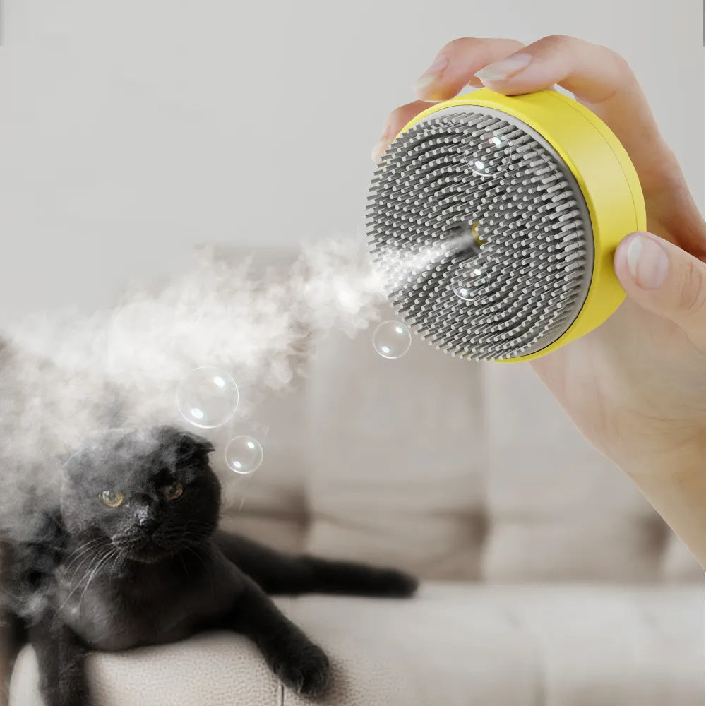 Cat Spray Comb Electric Massage Comb Hair Pet Spray Pets DealSniper.net
