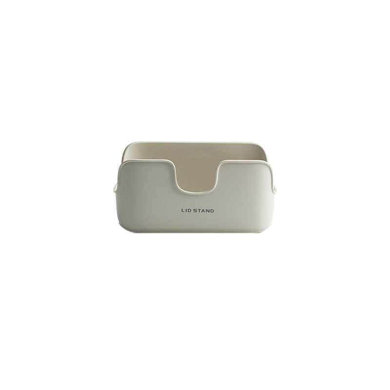 Home Kitchen Nail-free Cutting Board Rack Kitchen DealSniper.net Grey Wall mounted