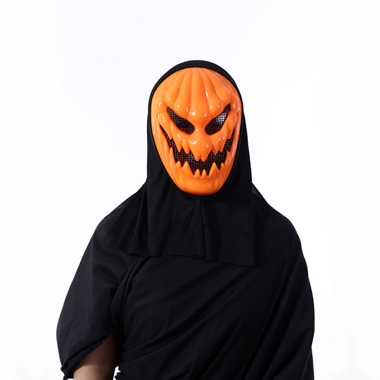 Halloween Party Pumpkin Horror Mask Headgear Dress Up Holidays DealSniper.net