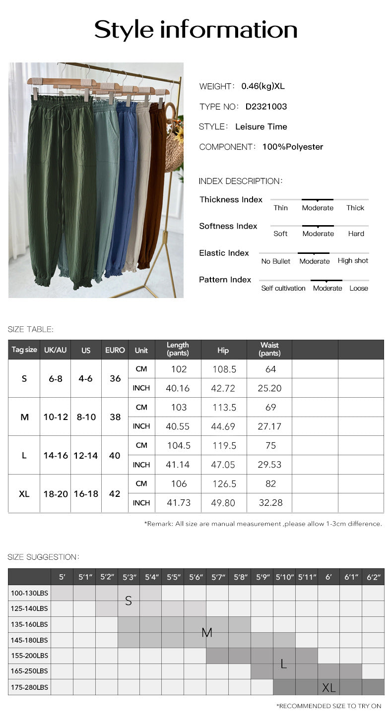 European And American Leisure Summer New Loose High Waist Women DealSniper.net