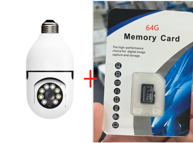 Mobile Phone Remote Wifi Home Indoor And Outdoor Monitor Electronic DealSniper.net Cam with 64G card 1PC