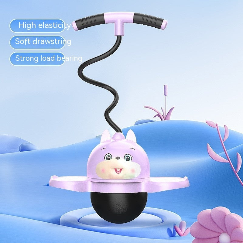 Jumping Children's Toys Elastic Ball Fitness Balance Bouncing Kids DealSniper.net 7 Style