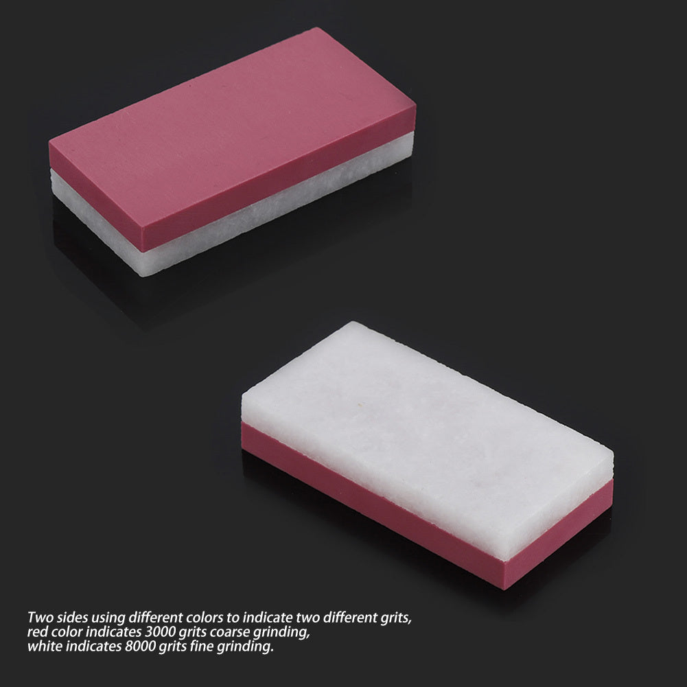 Double Sides Kitchen Sharpening Stone Knife Sharpener Kitchen DealSniper.net