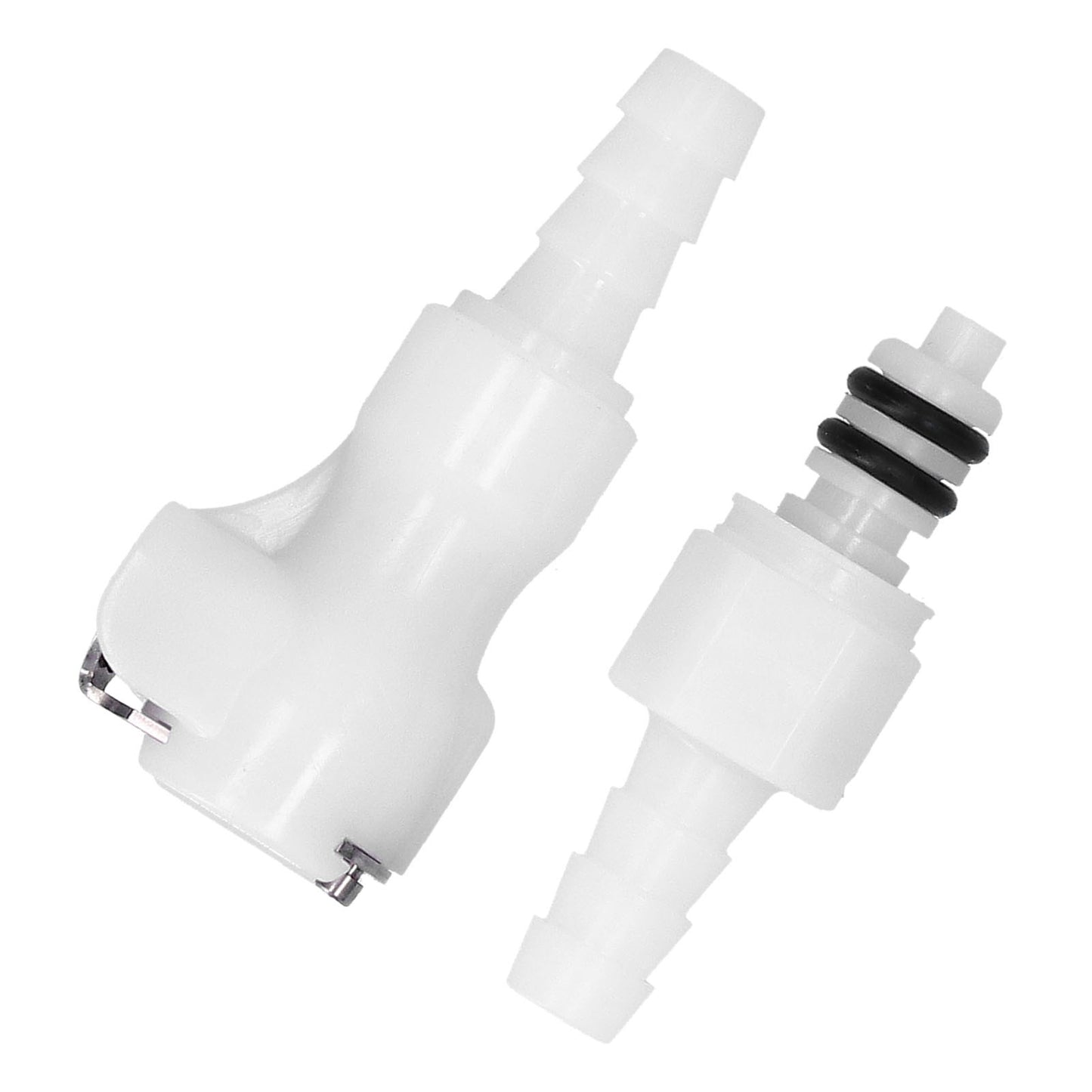 1/4in Quick Connector Food Grade Plastic Beer Connector Kitchen DealSniper.net