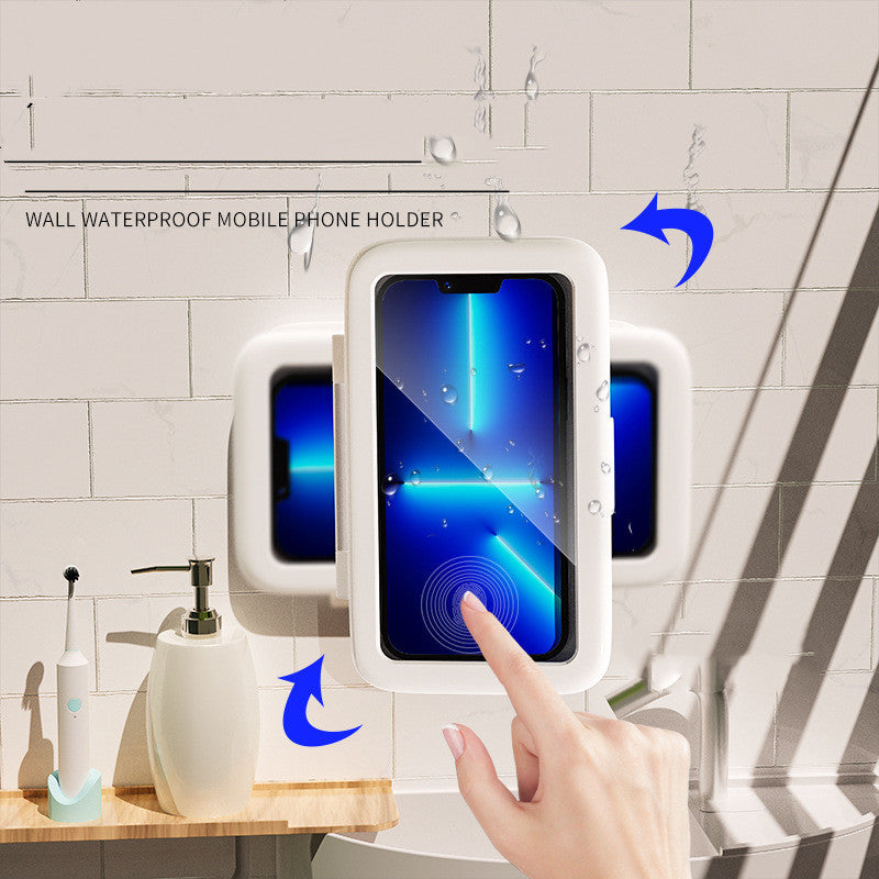 Shower Phone Box Bathroom Waterproof Phone Case Seal Protection Electronics DealSniper.net