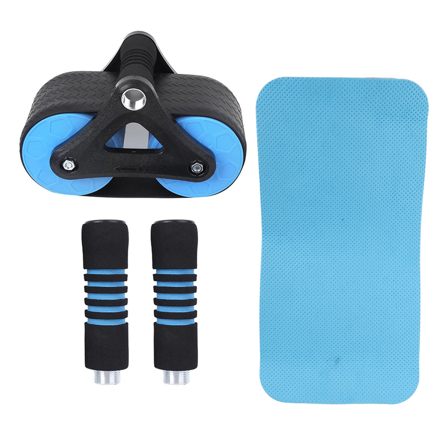 Springback Wheels Roller Domestic Abdominal Exerciser Sports DealSniper.net as picture