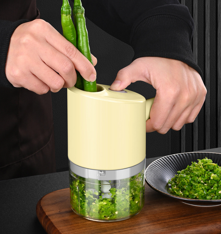 Chopper Kitchen Household Multi-functional Electric Vegetable Cutter Kitchen dealsniper-net