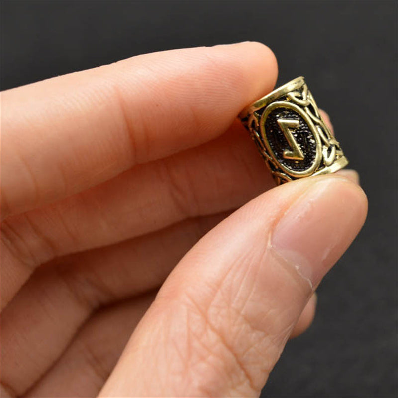Set Of Viking Rune Beard Beads Jewelry DealSniper.net