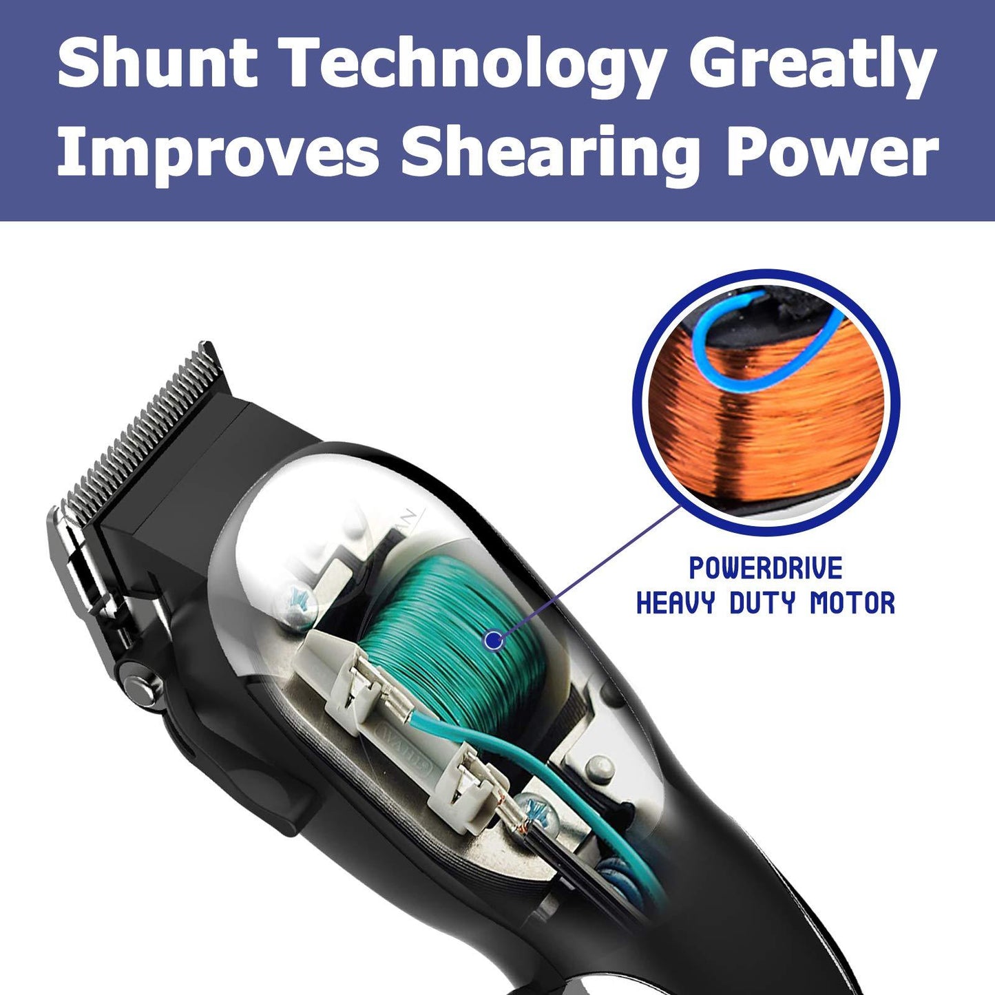 Professional Hair Clippers Corded Hair Clippers for Men Kids Men DealSniper.net
