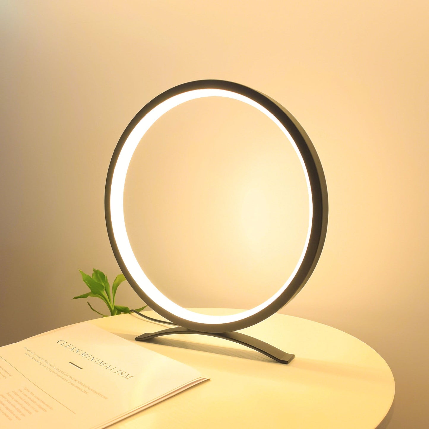 Study Desk Lamp Bedroom Concise Home Decor DealSniper.net White Warm Light USB