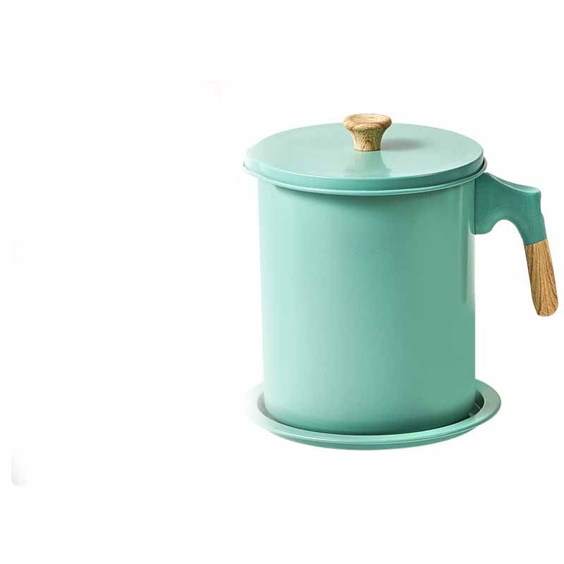 Kitchen Oil Storage Supplies Household Filter Oil Can Kitchen DealSniper.net Fruit Green 1.7L