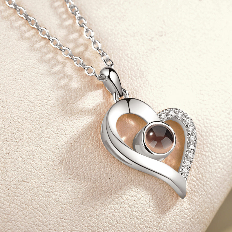 Hand-Woven Ancient Silver Love Vows Magnet Lovers Bracelet Jewelry DealSniper.net Silver necklace
