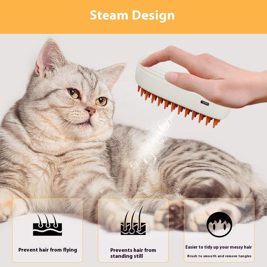 Pets Spray Massage Comb Cat Steam Comb Pet Products Pets DealSniper.net
